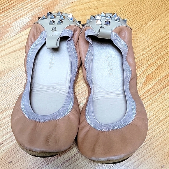 Yosi Samra foldable flats Size 7